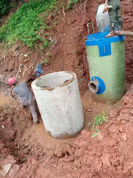 山南地区一体化污水提升泵