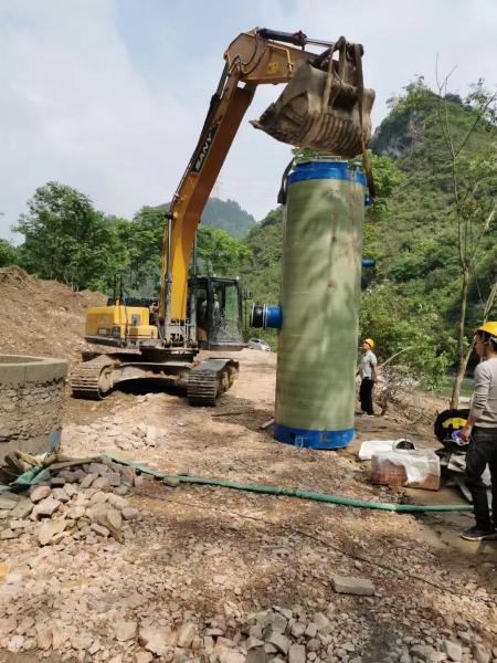 山南地区重庆一体化污水提升泵项目